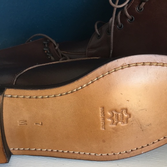 The Gap Italian Leather Lace up boots - Picture 8 of 10